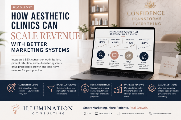 How Aesthetic Clinics Can Scale Revenue