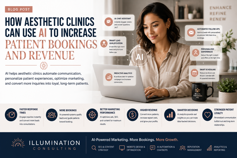 How Aesthetic Clinics Can Use AI to Increase Patient Bookings