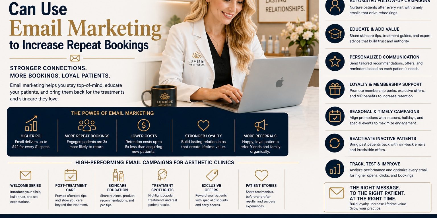 How Aesthetic Clinics Can Use Email Marketing How Aesthetic Clinics Can Use Email Marketing