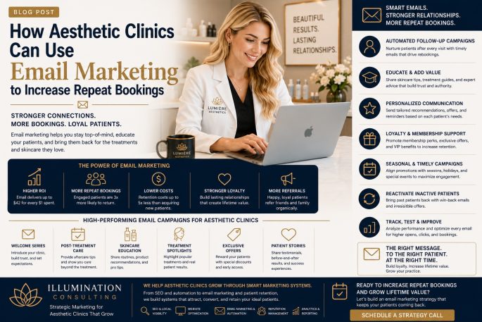 How Aesthetic Clinics Can Use Email Marketing How Aesthetic Clinics Can Use Email Marketing