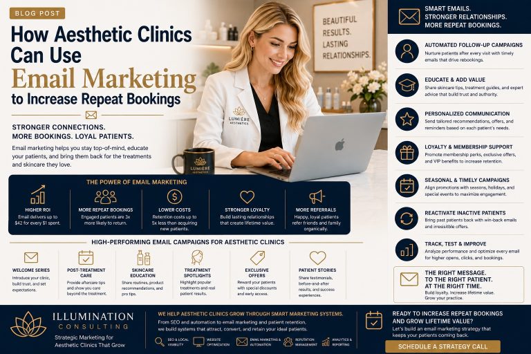 How Aesthetic Clinics Can Use Email Marketing
