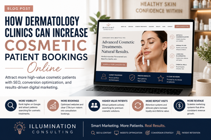 How Dermatology Clinics Can Increase Cosmetic Patient Bookings