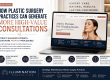 How Plastic Surgery Practices Can Generate More Consultations