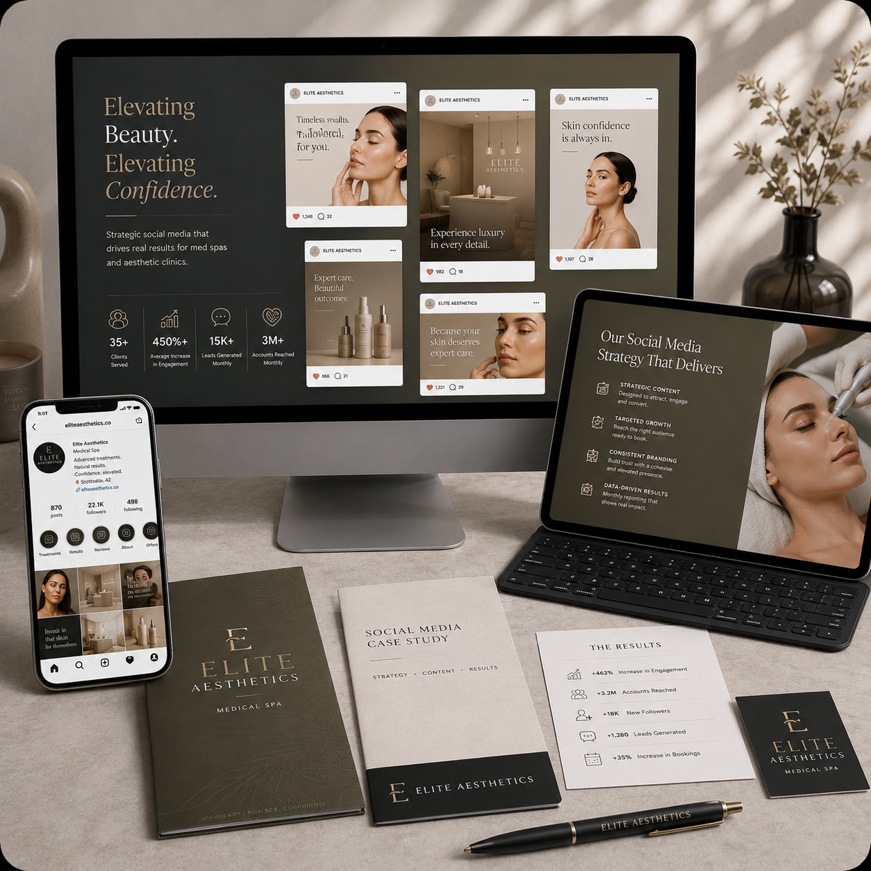 Illumination Consulting Social Media Marketing Client 2 Illumination Consulting Social Media Marketing Client 2