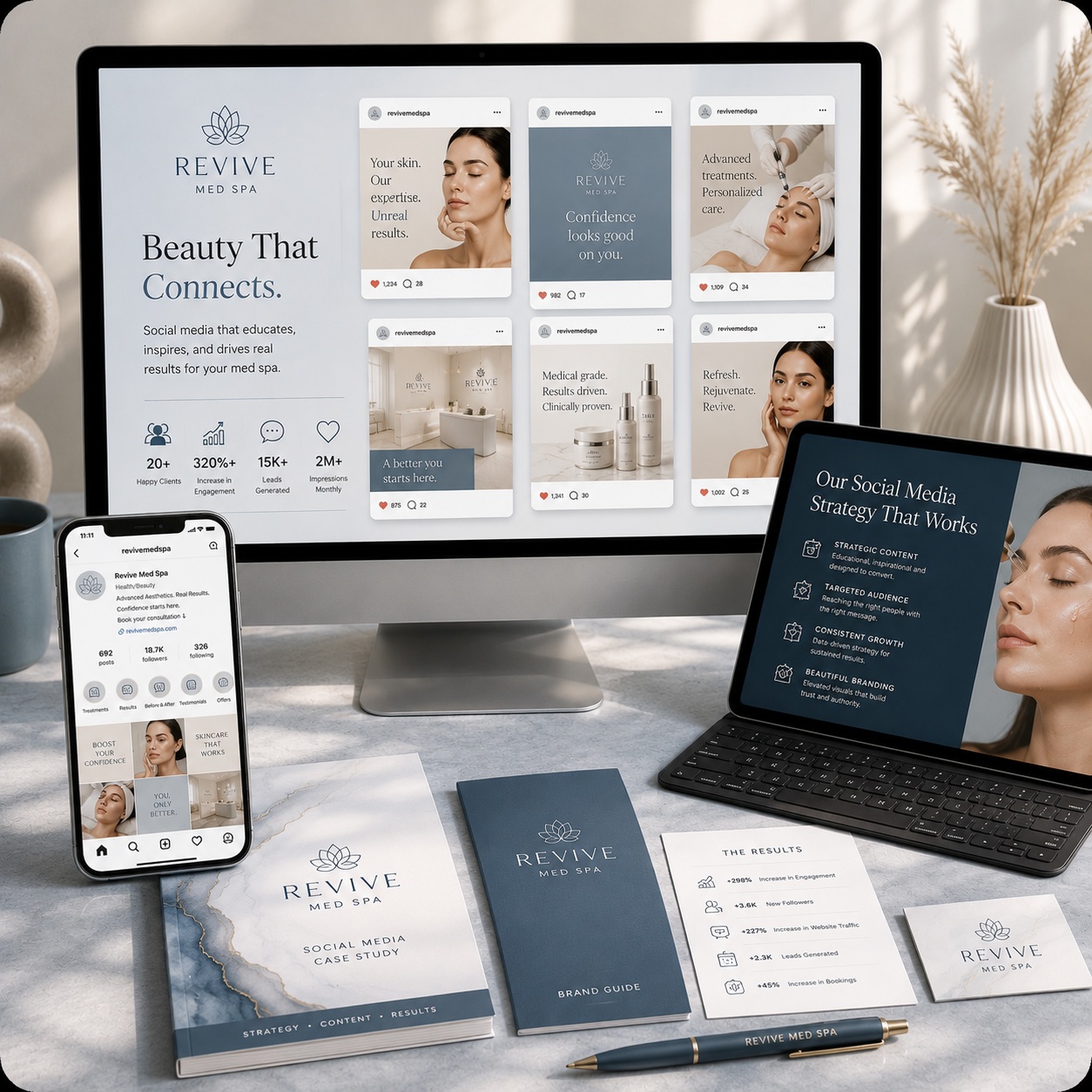 Illumination Consulting Social Media Marketing Client Revive Illumination Consulting Social Media Marketing Client Revive