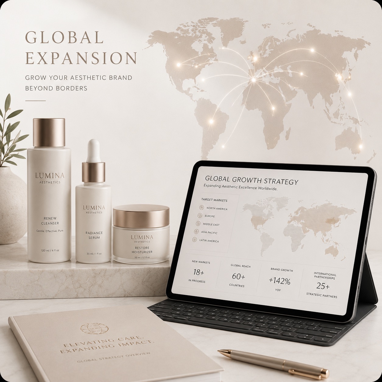 International Business Consulting Client 1