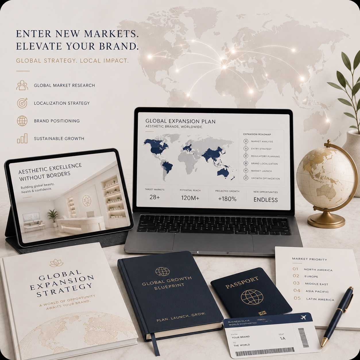 International Business Consulting Client 2