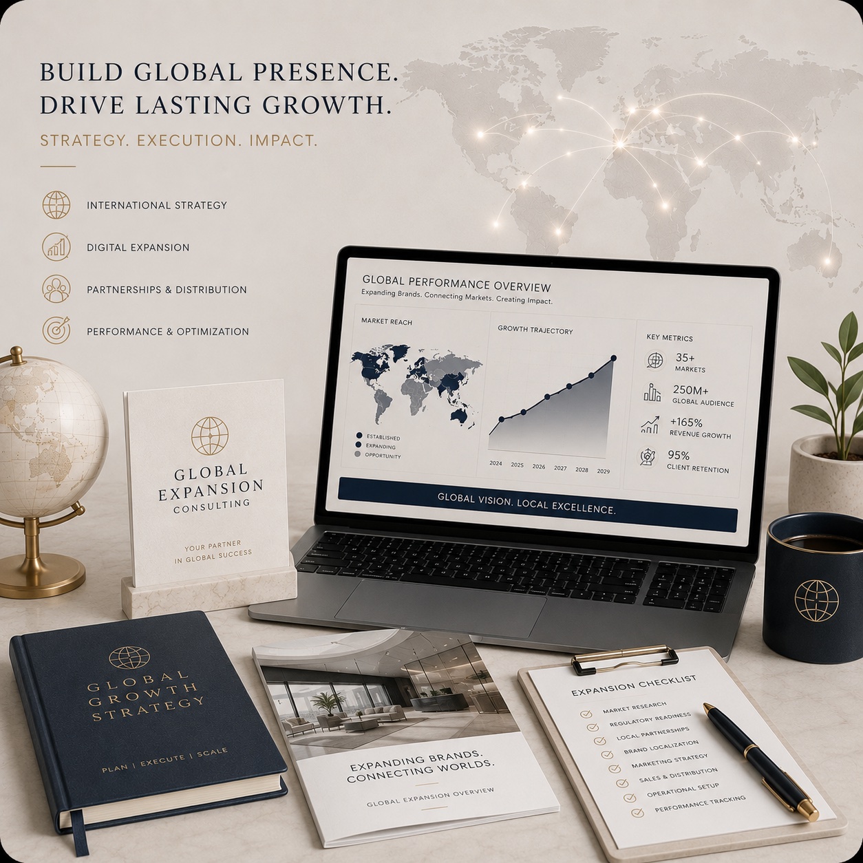 International Business Consulting Client 3