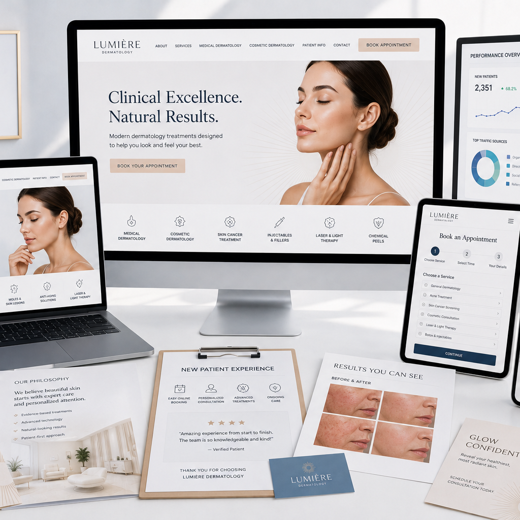 Lumiere Dermatology Client