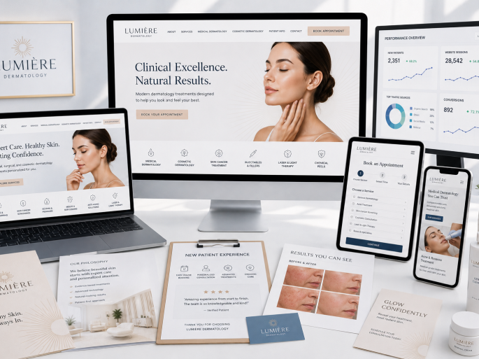 Lumiere Dermatology Client