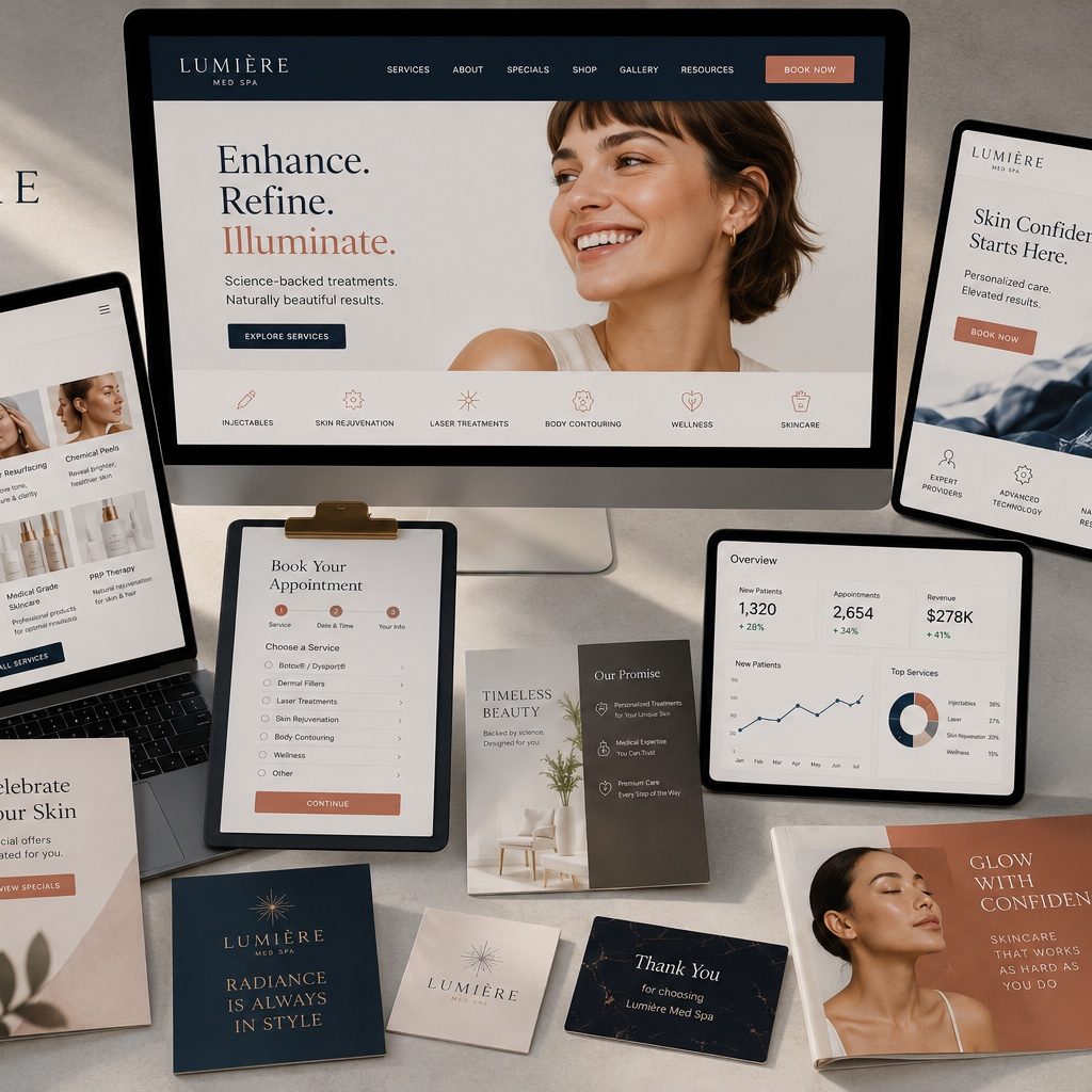 Lumiere Med Spa Client