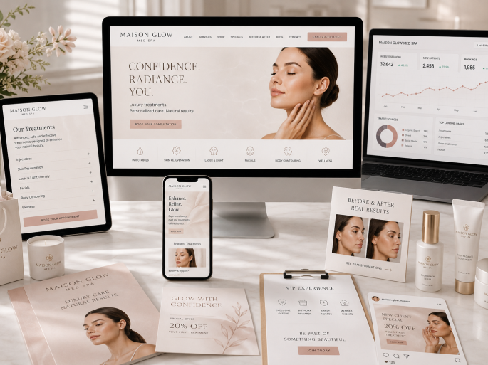 Maison Glow Med Spa Client