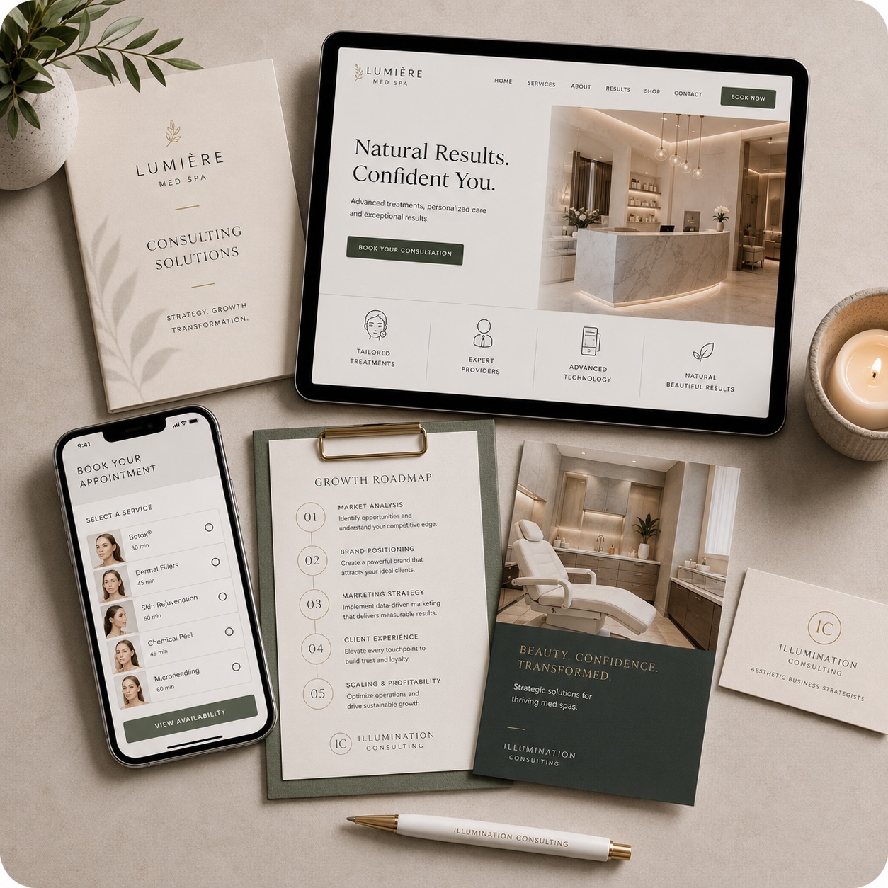 Med Spa Business Consulting Services Client 2