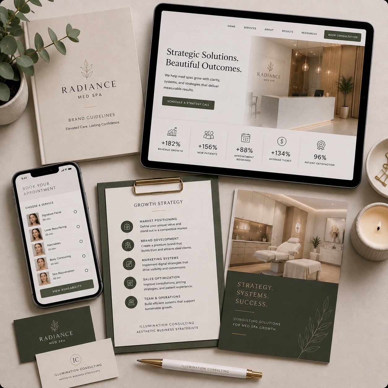 Med Spa Business Consulting Services Client 3