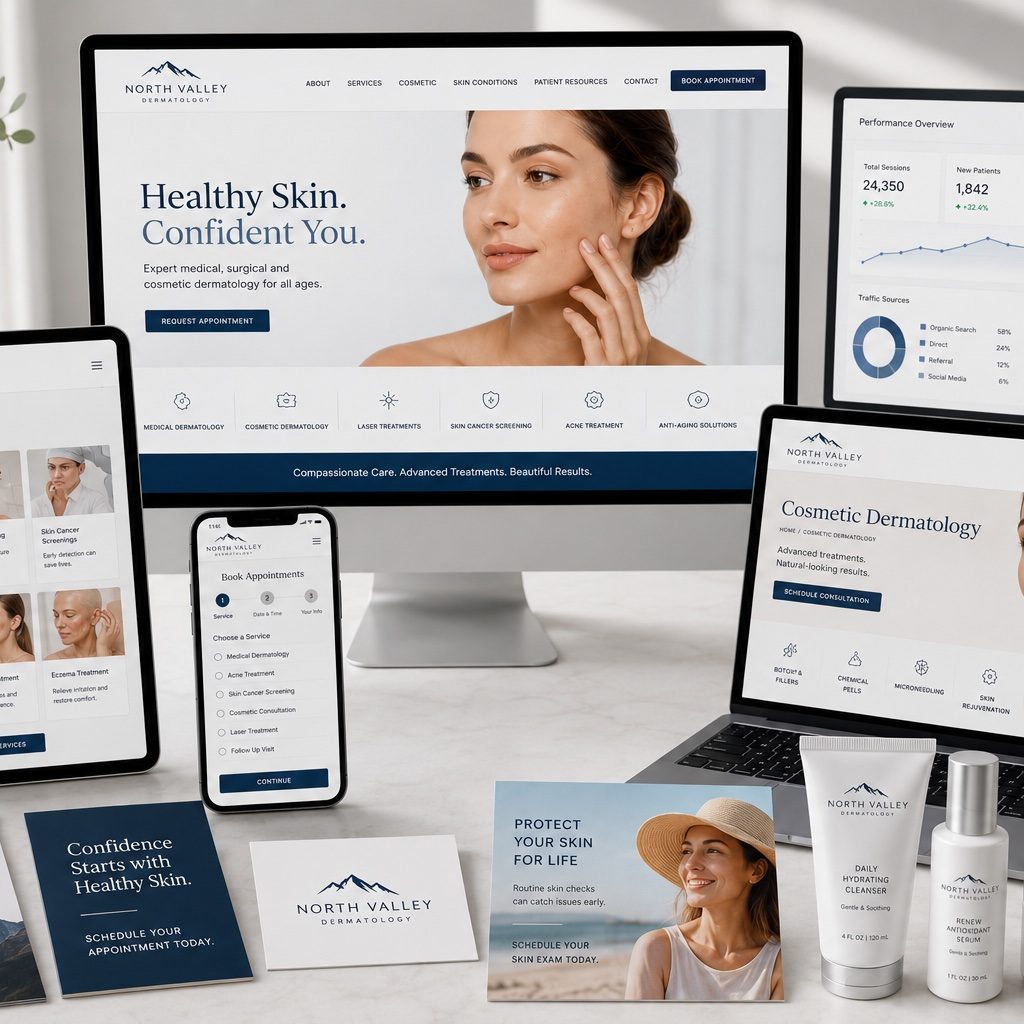 North Valley Dermatology Client