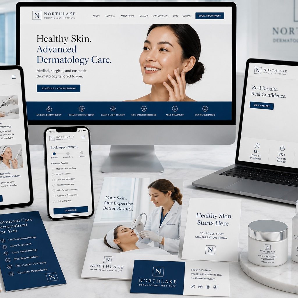 Northlake Dermatology Institute Digital Experience