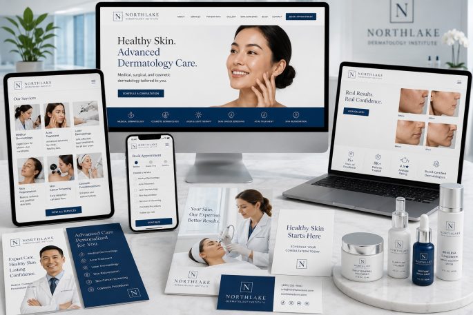 Northlake Dermatology Institute Digital Experience