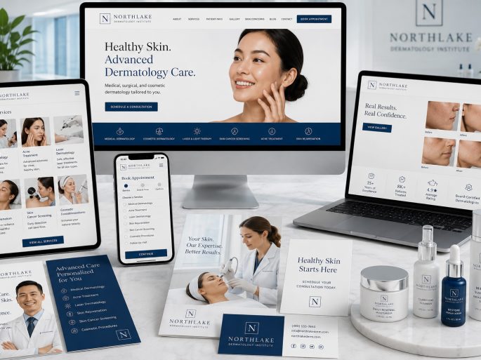 Northlake Dermatology Institute Digital Experience
