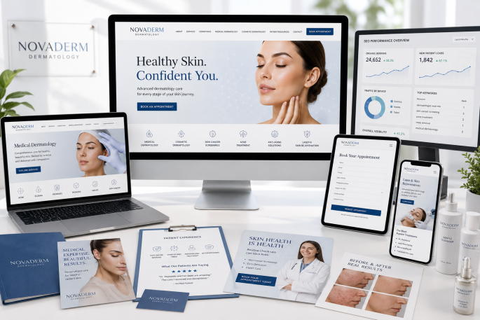 NovaDerm Dermatology Client