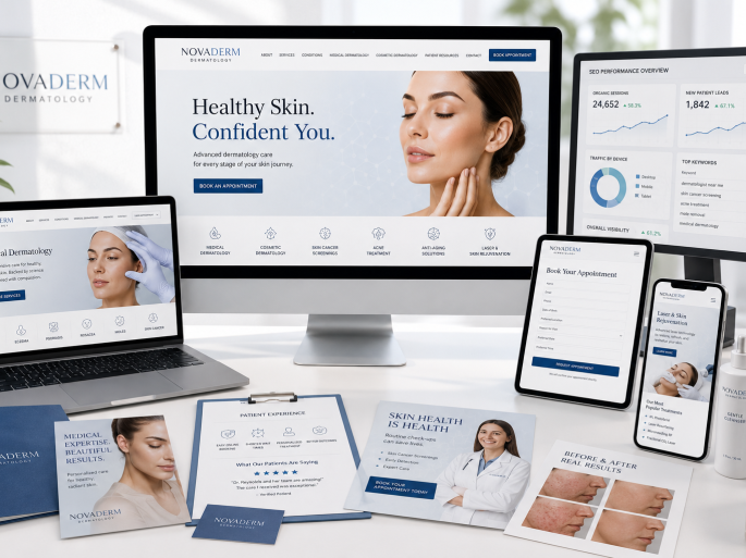 NovaDerm Dermatology Client