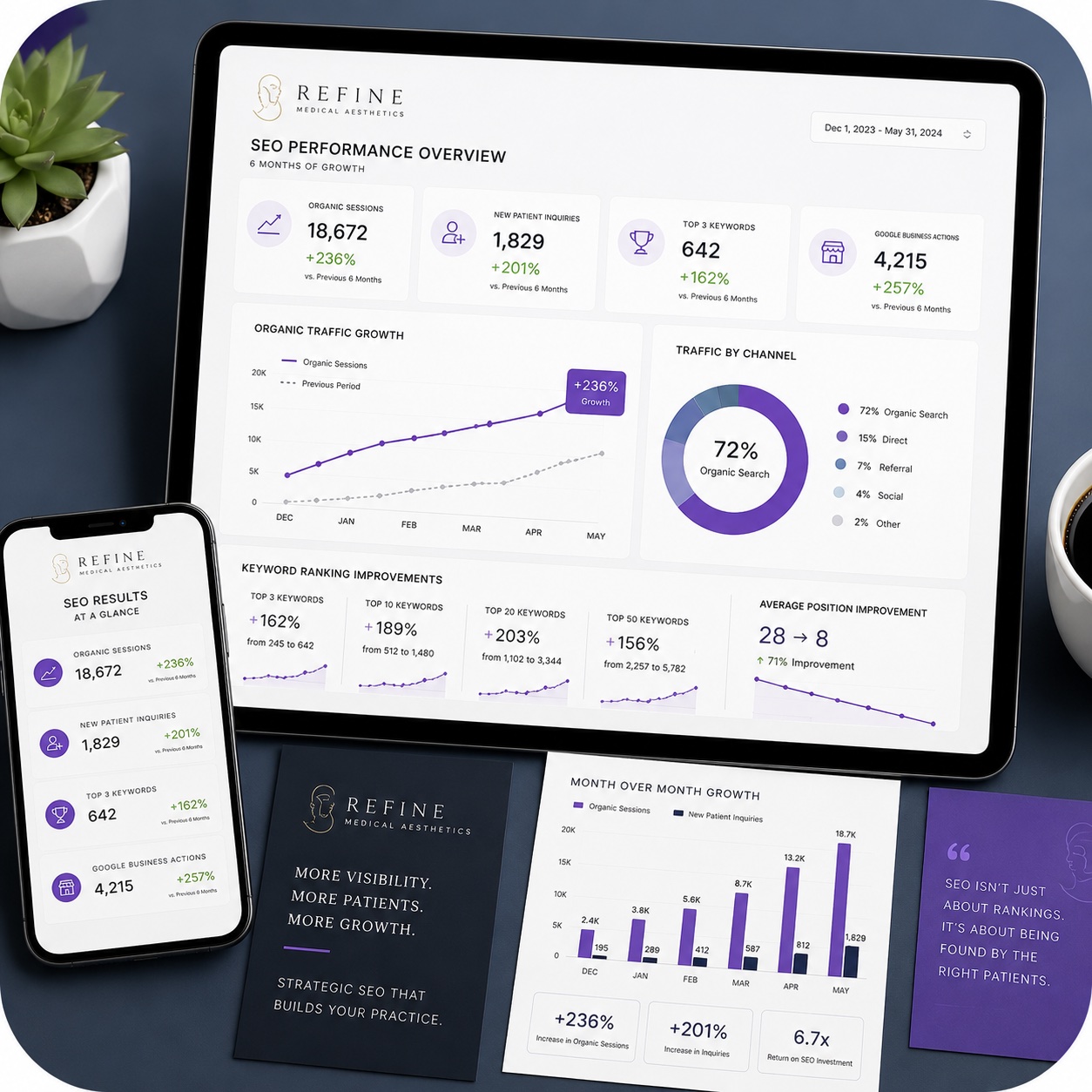 SEO Aesthetic Clinic Services Client Refine SEO Aesthetic Clinic Services Client Refine