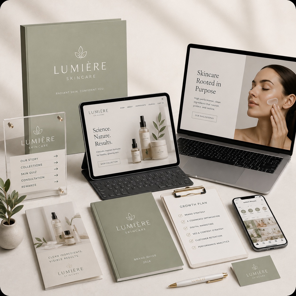 Skin Care Business Consulting Client Lumiere 1 Skin Care Business Consulting Client Lumiere 1