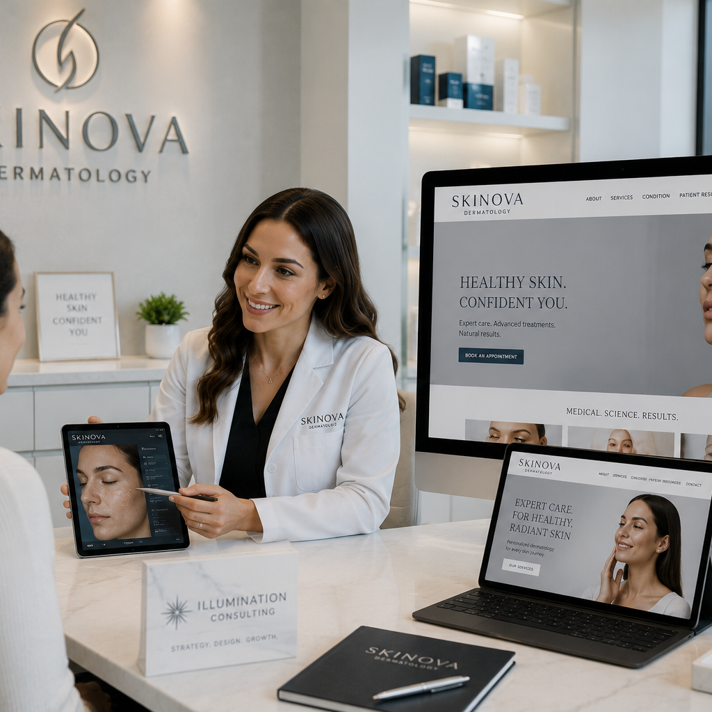 Skinova Skincare By Illumination Consulting