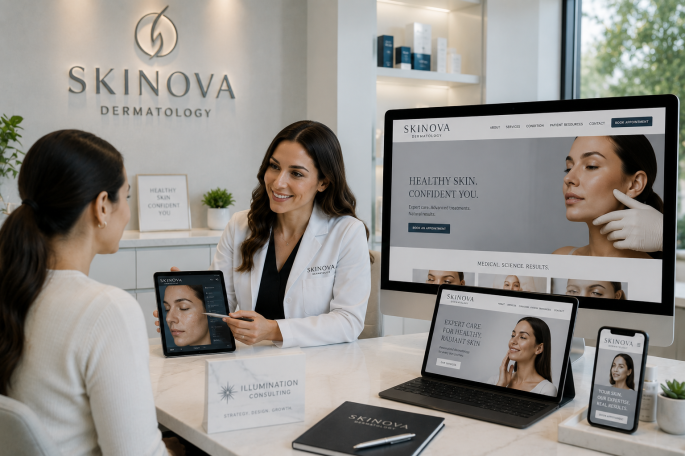 | Skinova Dermatology Image Name Skinova Skincare By Illumination Consulting