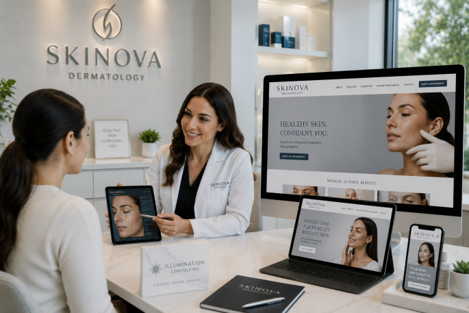 Skinova Skincare By Illumination Consulting