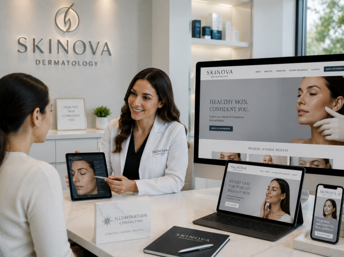 Skinova Skincare By Illumination Consulting