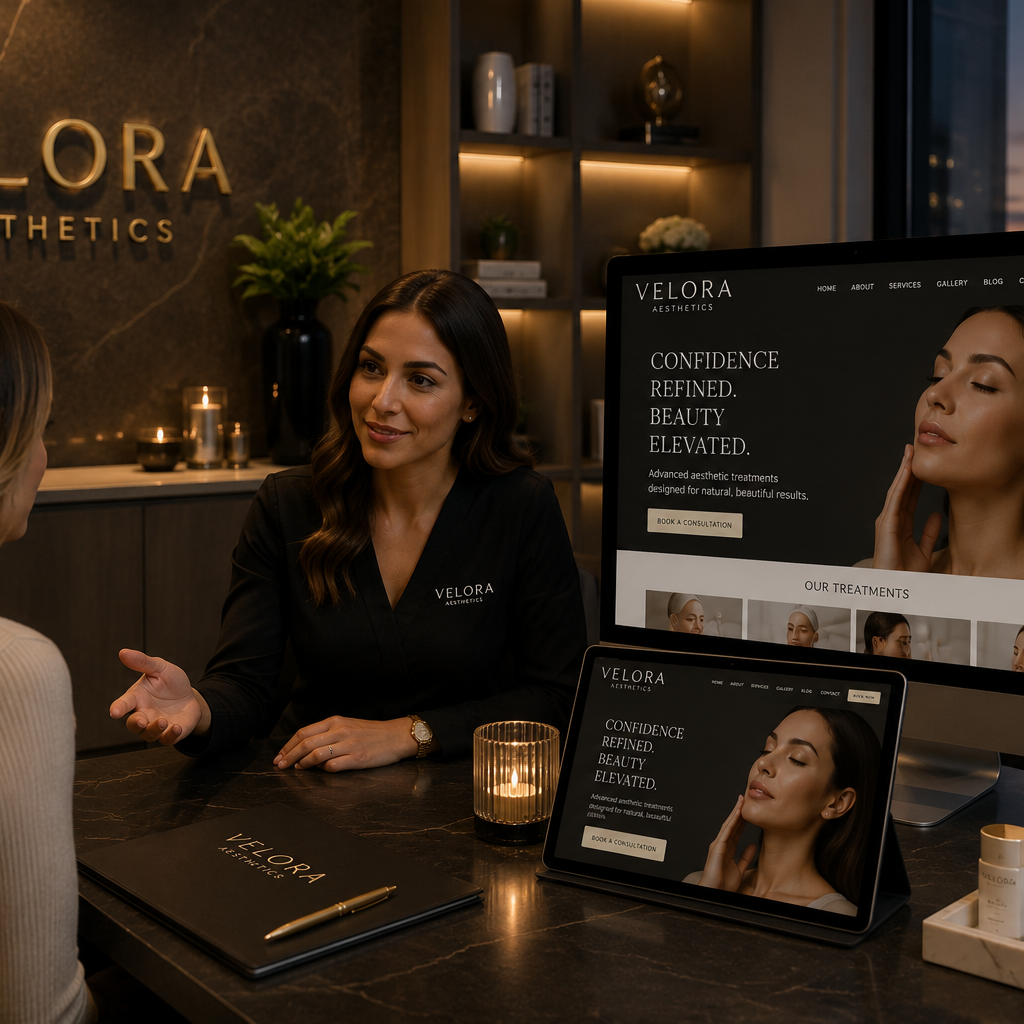 Velora Aesthetics Digital Presence