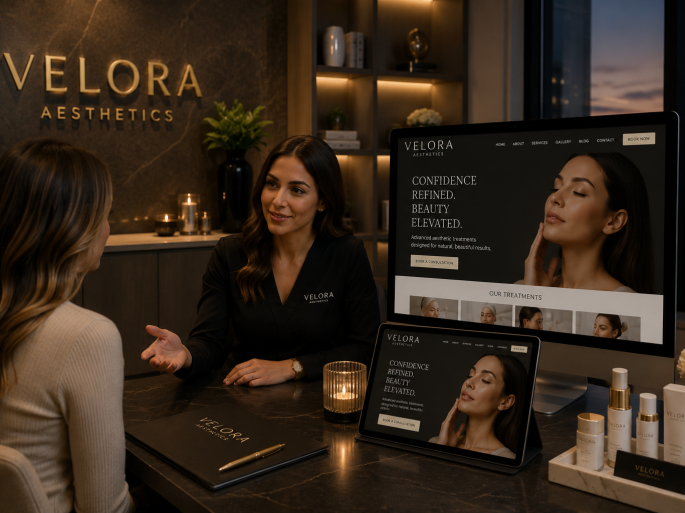 Velora Aesthetics Digital Presence