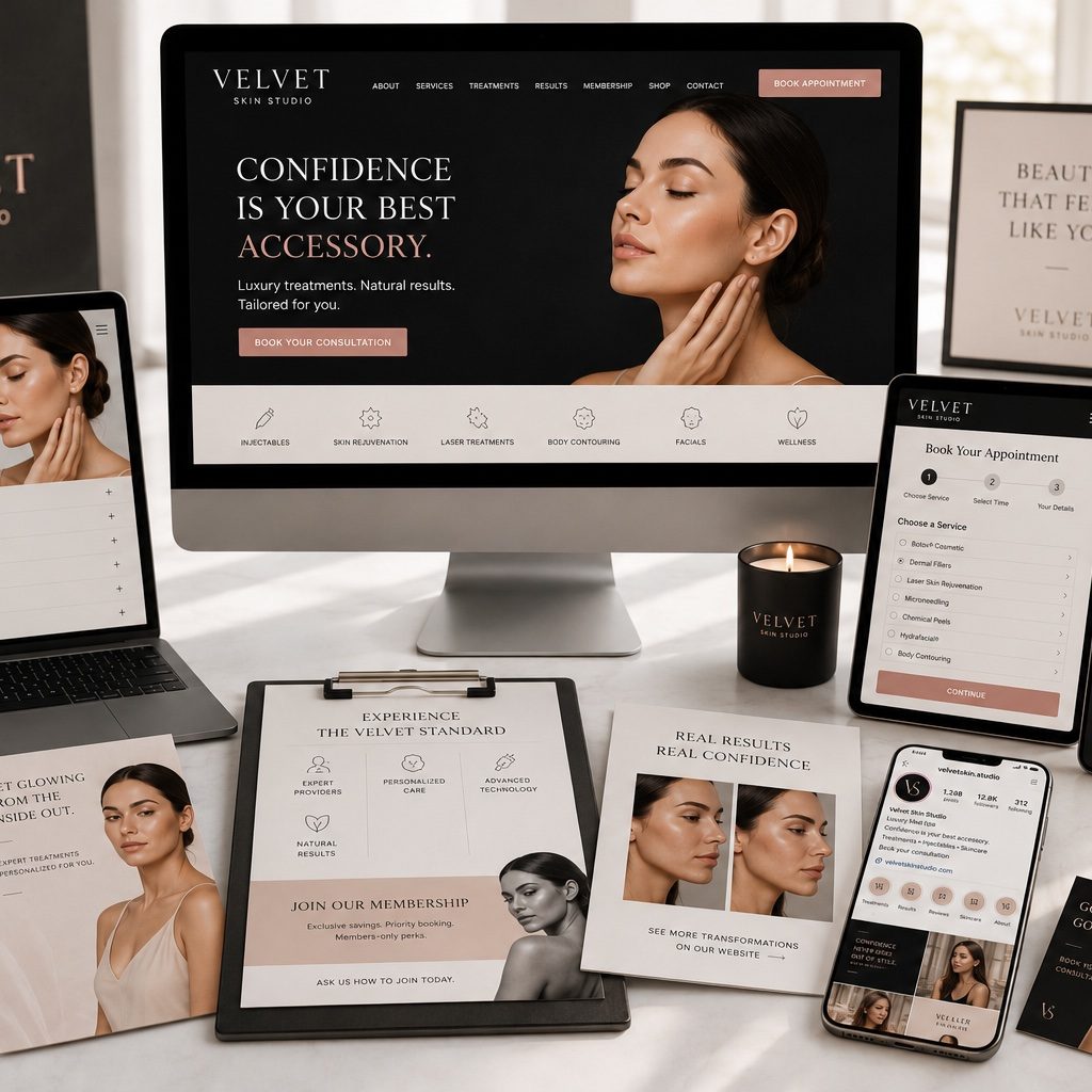 Velvet Skin Studio Client