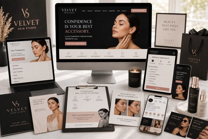 Velvet Skin Studio Client