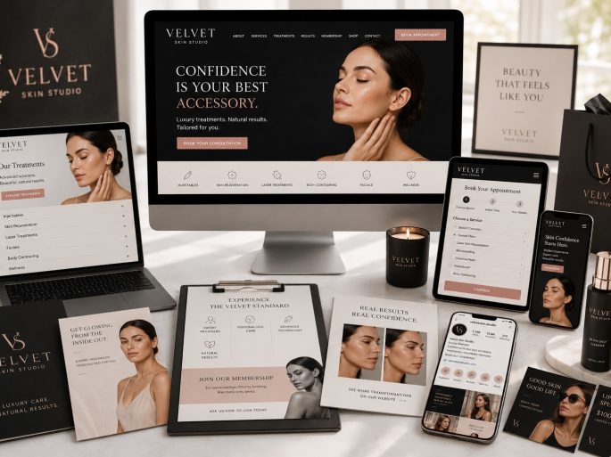 Velvet Skin Studio Client