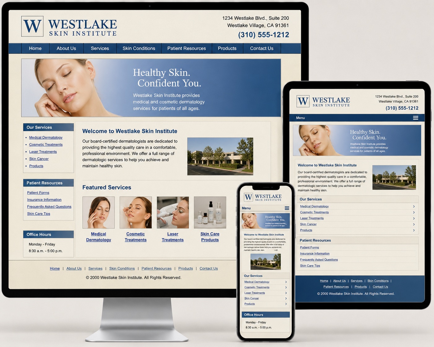 Westlake Skin Institute Before