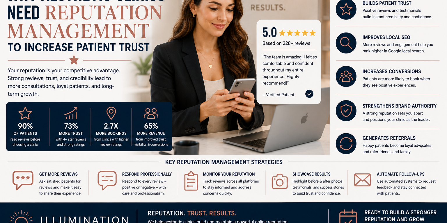 Why Aesthetic Clinics Need Reputation Management Why Aesthetic Clinics Need Reputation Management