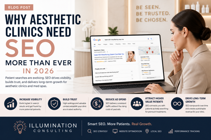 Why Aesthetic Clinics Need SEO More Than Ever in 2026