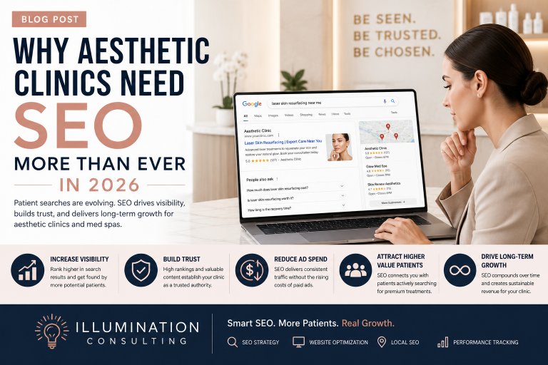 Why Aesthetic Clinics Need SEO More Than Ever in 2026