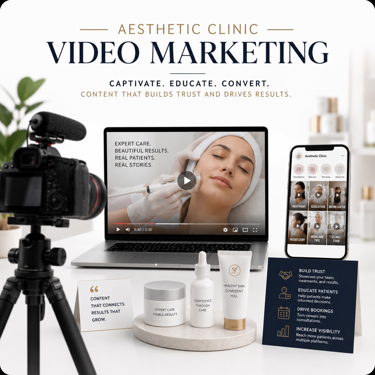 Aesthetic Clinic Video Marketing Illumination Consulting Aesthetic Clinic Video Marketing Illumination Consulting