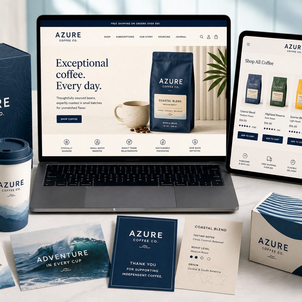 Azure Coffee Client By Illumination Consulting