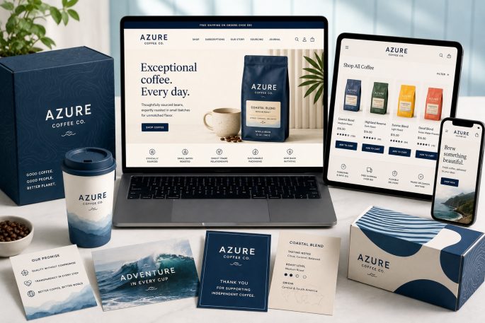 Azure Coffee Client By Illumination Consulting