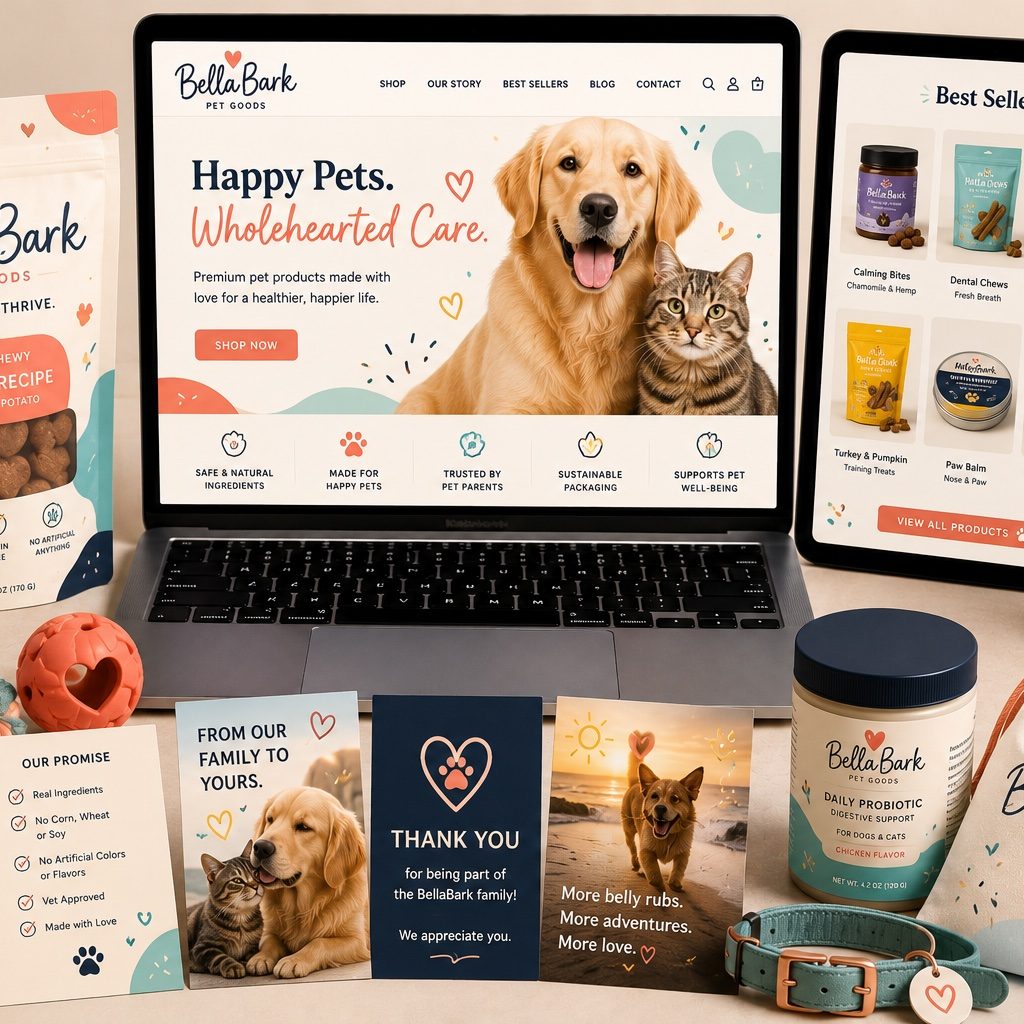 BellaBark Pet Products Client By Illumination Consulting