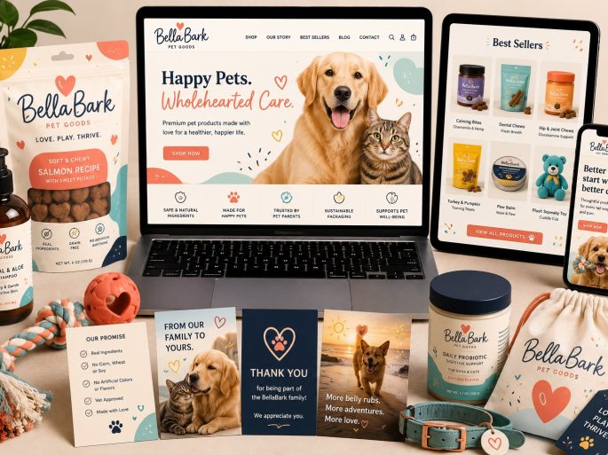 Illumination Consulting | BellaBark Pet Products Image Name BellaBark Pet Products Client By Illumination Consulting