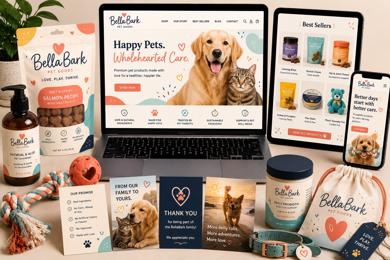 BellaBark Pet Products Client By Illumination Consulting