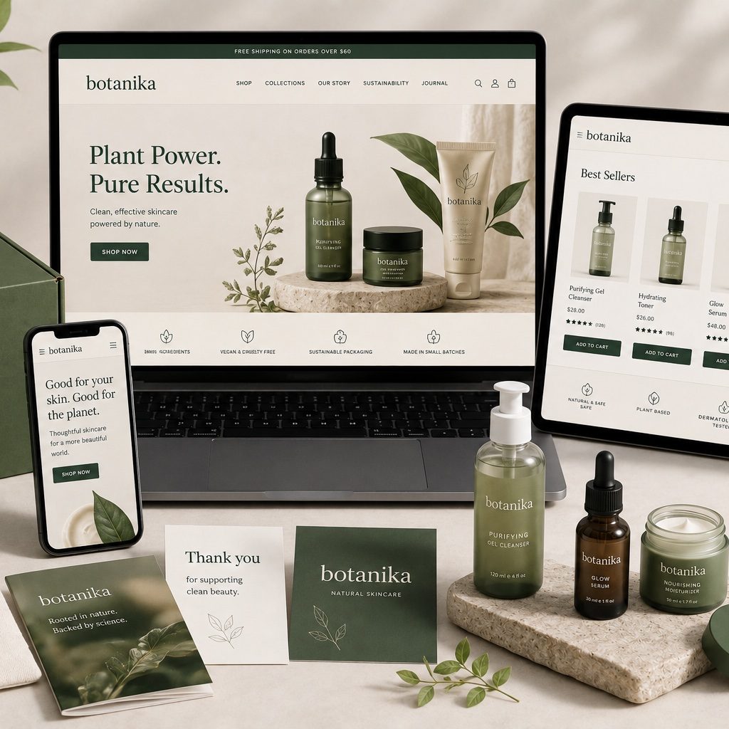 Botanika Skincare Client By Illumination Consulting