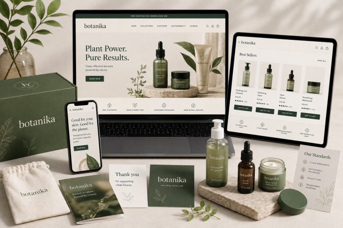Botanika Skincare Client By Illumination Consulting