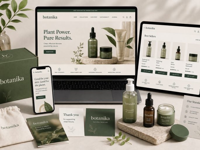 Illumination Consulting | Botanika Skincare Image Name Botanika Skincare Client By Illumination Consulting