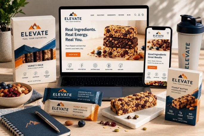 Elevate Nutrition Bars Client By Illumination Consulting