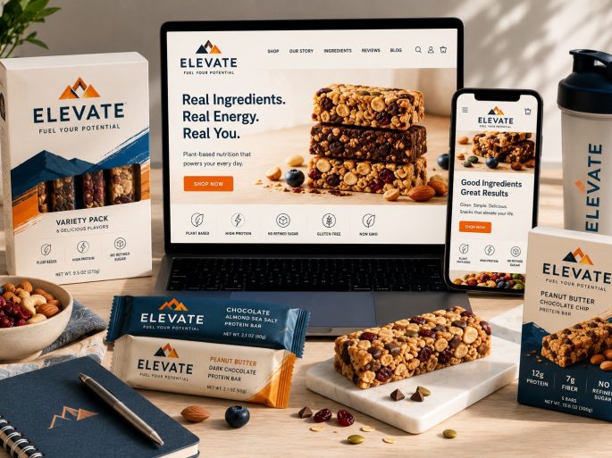 Illumination Consulting | Elevate Nutrition Bars Image Name Elevate Nutrition Bars Client By Illumination Consulting